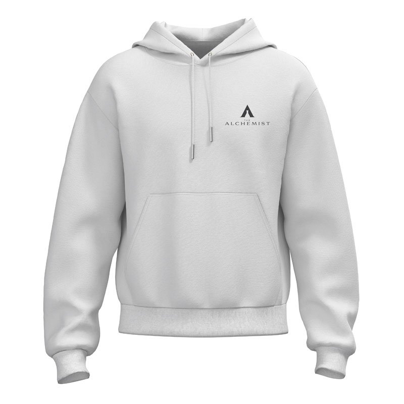 Alchemist Hoody White